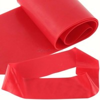 New Resistance Band Loop Yoga Pilates Home Fitness Exercise Workout Training