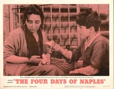 Four Days of Naples, The 11x14 Lobby Card #8
