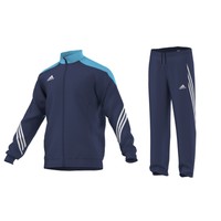 adidas Sereno 14 Herren Trainingsanzug Marine Blau [F49713]