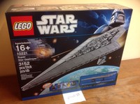 Lego Star Wars Super Sternenzerstörer. 10221 Neu, Ungeöffnet.