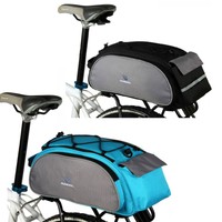 Fahrrad Tasche für den Gepäckträger Gepäck Shopping Trekking Fahrradtasche NEU