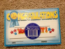 "Congratulations You Did It!" Recognition Awards-36 count