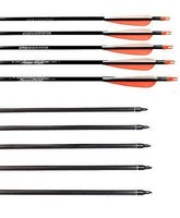 Carbonpfeile Pfeil Pfeile Easton Powerflight Spine 500