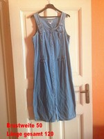 Jeans-Trägerkleid, sehr sommerlich, John Baner, Gr. 42/44