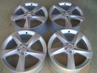 4 Originale Mercedes Alufelgen ML-Klasse W166 19 Zoll 8,5Jx19 ET59 A166 4010202 