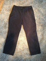 Rosner Damen Hose Größe 42 Länge 104 cm Farbe schwarz glanz