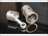 Kyosho Magnum 60er neue Laufgarnitur mit Pleul++10ccm Motor+selten+Kolbenring+ll