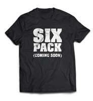 6 pac coming Bald Kleidung top Neu Lustige Geburtstag T-Shirt Geschenk S-XXXL #