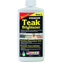 (16,90 €/Liter) Star brite Premium Teak Brightener - Aufheller - 1000 ml
