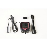 Fahrrad Computer LCD Wasserdicht+Fahrradschloss 