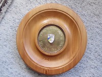 Teller FC Carl Zeiss Jena DDR 1970-er Jahre - LESEN!