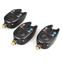 H3*602 3x Elektronischer Bissanzeiger Bissmelder Bite Sounder LED Alarm NEU