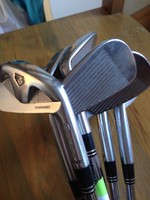 TaylorMade RAC TP Forged Irons 4-PW - RIFLE SHAFTS