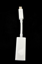 Original APPLE Thunderbolt Gigabit Ethernet Adapter RJ-45 MD463LL/A A1433 -341eb