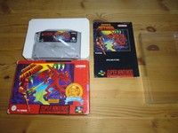 Super Metroid Classic Series OVP/CIB NNOE SNES Super Nintendo PAL