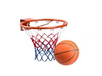 4Uniq Basketballring Set 18676 Basketballkorb u. Basketball