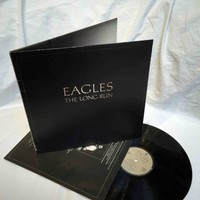 LP – EAGLES / THE LONG RUN  / UK / VG  