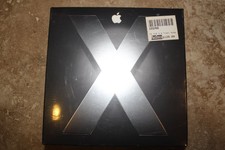 Mac OSX Tiger Version 10.4 NEW SEALED DVD - Small Box p/n: MA453Z/A