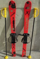 Kinderski Babyski Lernski 90cm in Farbe Rot