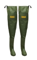 Zebco Nylon Watstiefel grün verschiedene Größen