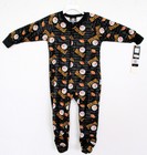 Pittsburgh STEELERS Blanket Sleeper footed Pajamas Todder 2T, 3T, 4T NFL NEW !