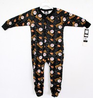 Pittsburgh STEELERS Blanket Sleeper footed Pajamas Todder 2T, 3T, 4T  NFL NEW !