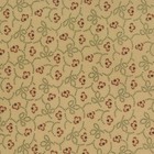 BY THE 1/2 YD~MODA FABRIC~KANSAS TROUBLES FAVORITES~9034-11~FLORAL ON TAN