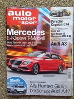 Auto Motor Sport AMS Heft 12/2016 BMW M2 Ford Focus RS Mercedes AMG A45 Cayman