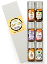 Essential Oil Set - Silky Skin Set 100% Pure Best Therapeutic Grade Essential...