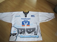 Hamburg Freezers  Trikot Ohne Namen Skyline v. Hamburg