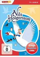 Nils Holgersson - Komplettbox * NEU OVP * 9 DVDs * 52 Folgen