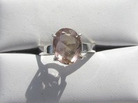 Ametrin facett Ring - Gr. 54 - 925 Silber Nr. B7939 Ametrine Ring