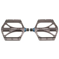 2X Aluminum Alloy Bike gedichtetes Lager Plattform Pedale Flach Radfahren G0O2