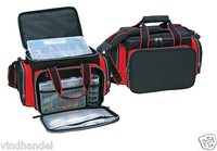 Behr System Tasche Angeltasche mit 5 Zubehörboxen Angelbox 9102929--