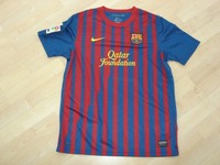 Original Nike Dri-Fit FC Barcelona Trikot, blau-rot in Gr. 158-170 - w. Neu!!!