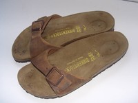 Birkenstock Madrid Antik Braun Gr. 37 wenig getragen