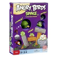 Mattel Y2556 - Angry Birds Space 2, Kinderspiel zur beliebten App 