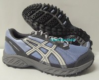 NEU Asics Gel Track W Gr. US 7 / 38 Running Schuhe Trail Laufschuhe Q169N-4576