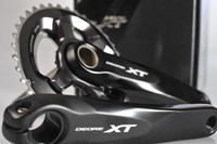 Shimano Deore XT FC M8000 2x11-fach Kurbel 38-28 Zähne 11fach Kurbelarm 175 mm 