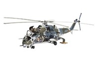 Revell 04839 Mil Mi-24V Hind E