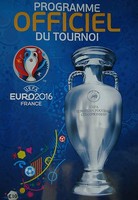 off. Turnier Programm UEFA Euro 2016 France (französisch)