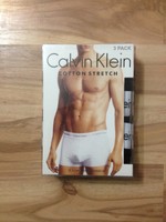 Calvin Klein Boxershorts Unterwäsche 3er Pack Schwarz  S-XL "neu"