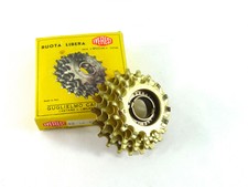 Everest Freewheel Oro 6 Speed 13-21 French Thread Vintage Bicycle NOS