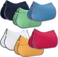 ESKADRON Cotton Schabracke mintgreen, mango, freshberry, skyblue, navy & white