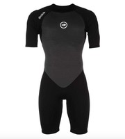 Hot Tuna Herren Neopren Anzug Shorty Schwarz Grau alle Größen Neu mit Etikett