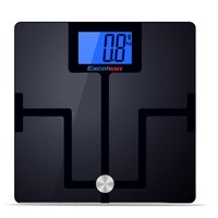 8in1 Personenwaage Digital-waage bis 180 kg Körperfett-Waage mit Bluetooth/App