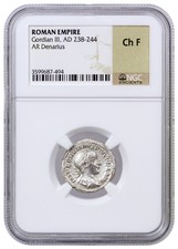 Random Ruler Roman Silver Denarius Ngc Ch F Sku41863