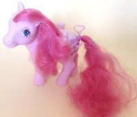 My Little Pony G1 / Pegasus / Heart Throb / Herzliebchen / Italy / 1984