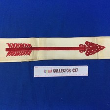 Boy Scout Order Of The Arrow Ordeal Sash 1960's