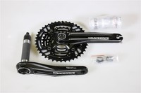 Race Face Turbine Kurbel 42/32/24 175mm BSA, 73 mm 10Fach schwarz